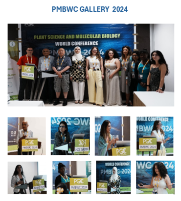 Plant Science and Molecular Biology World Conference 2024 Gallary